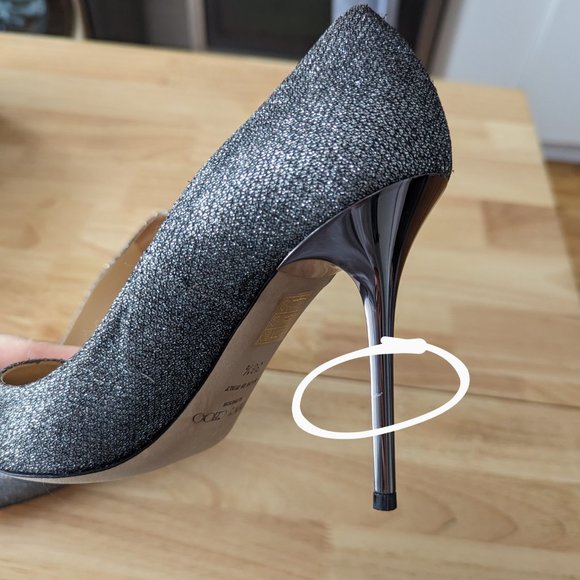 Jimmy Choo Romy 100 - Picture 5 of 5